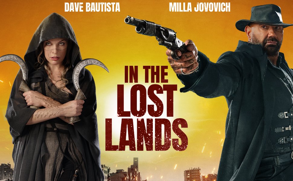 In the Lost Lands: The Last Hope of a Fallen World