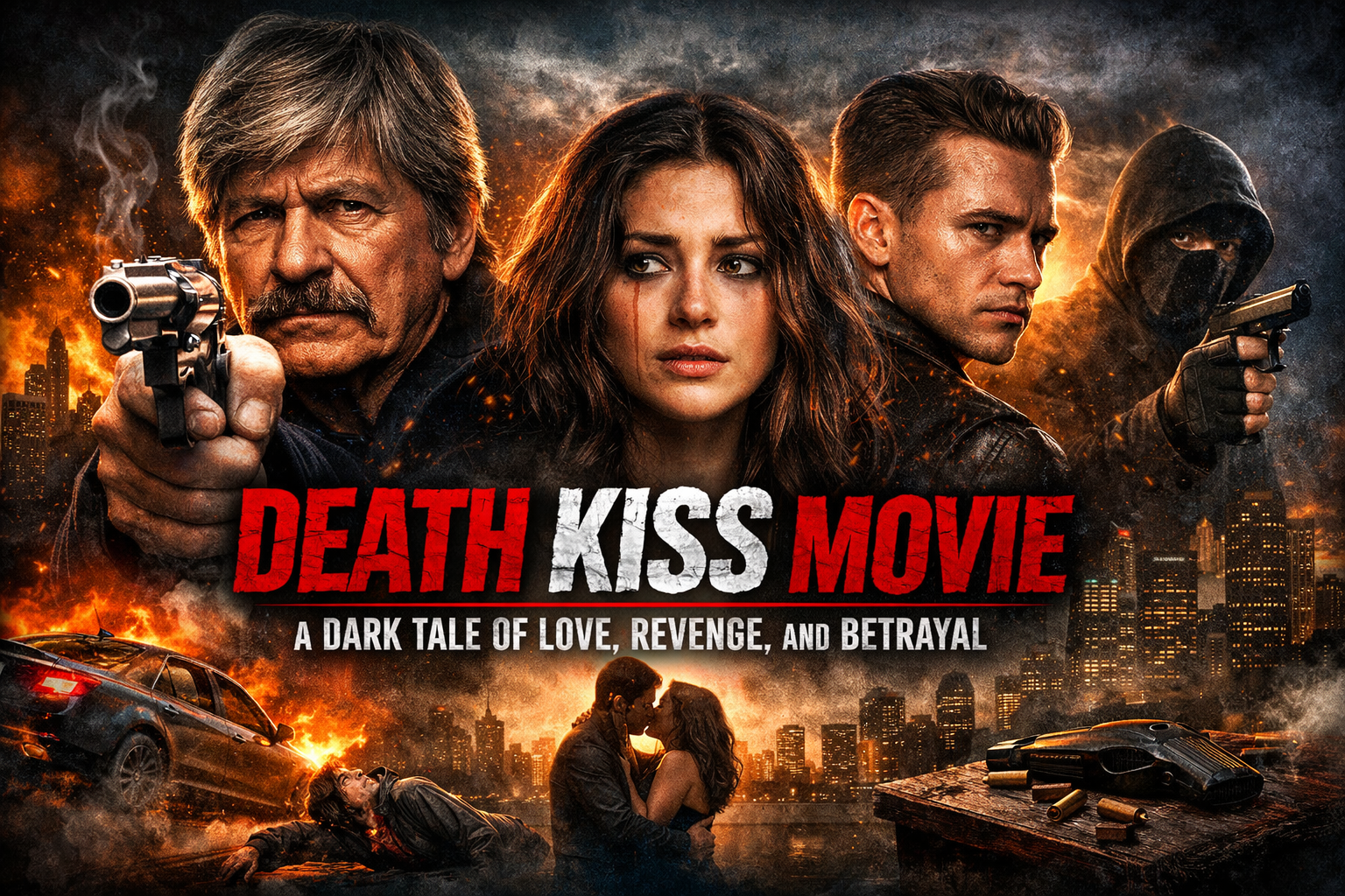 Death Kiss Movie: A Dark Tale of Love, Revenge, and Betrayal