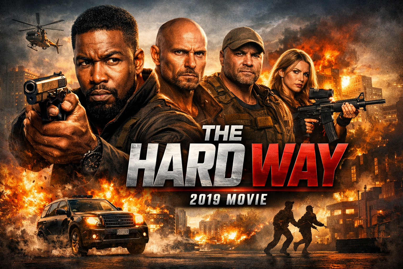 The Hard Way 2019 Movie: Cast, Storyline, and Action Highlights