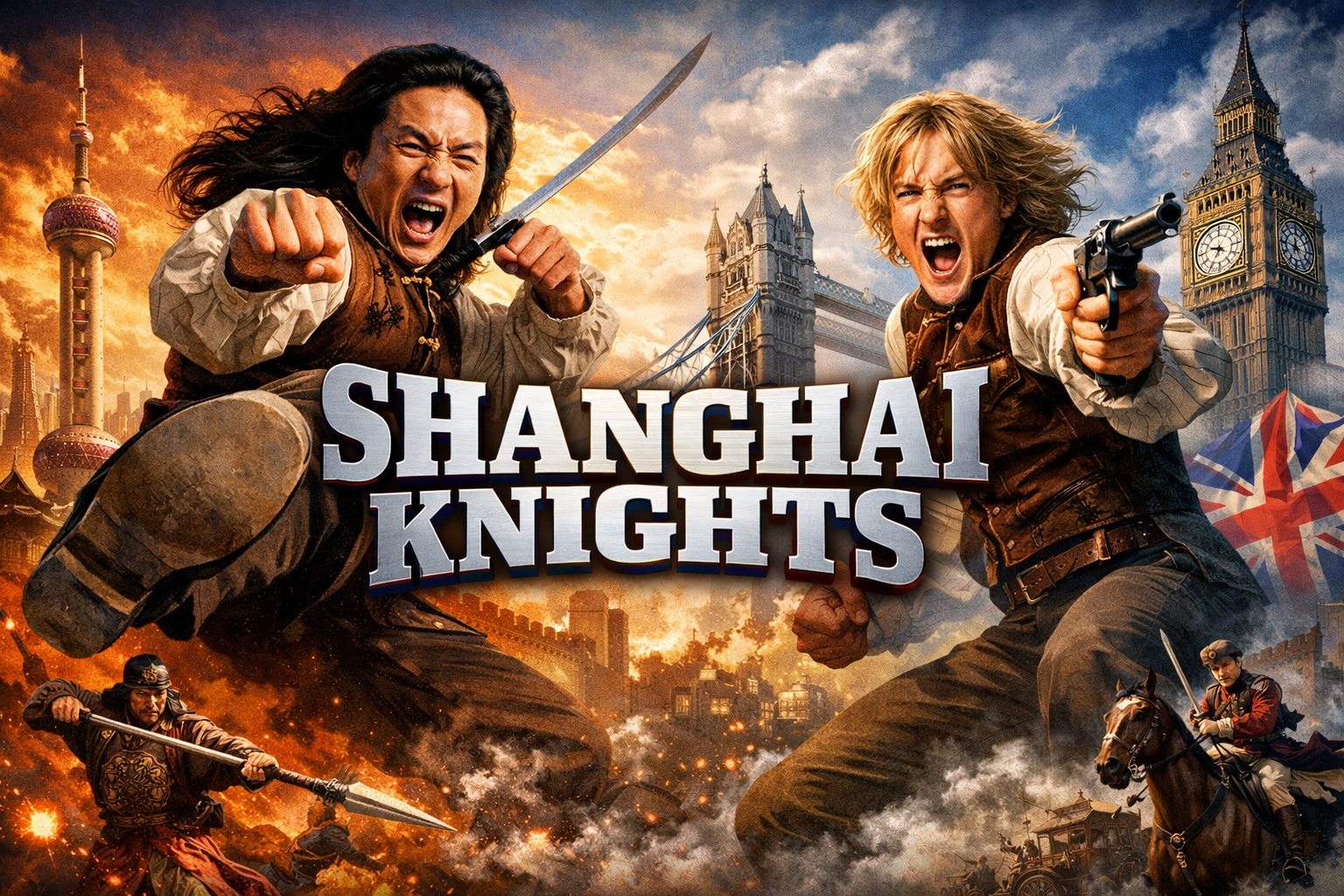 Shanghai Knights Legacy: Impact on Action-Comedy Cinema