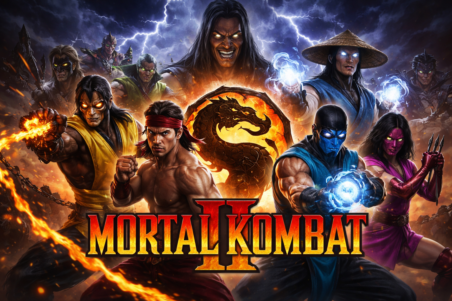 Mortal Kombat II