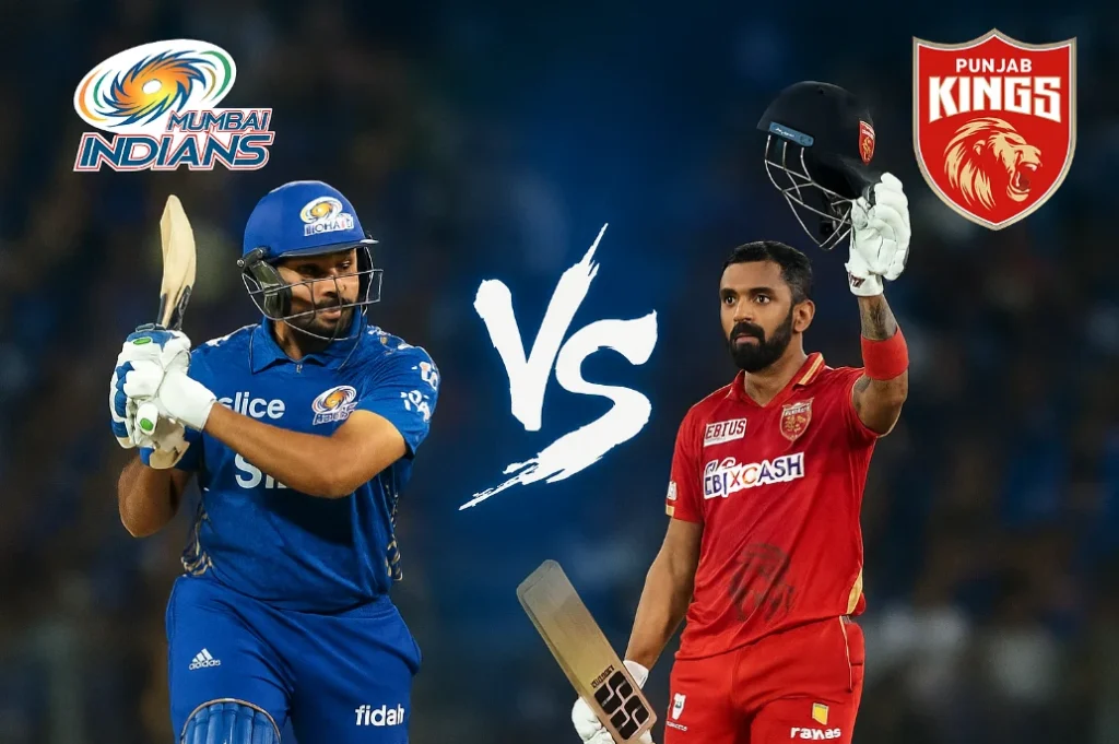 Mumbai Indians vs Punjab Kings Timeline: A Complete History of IPL Battles