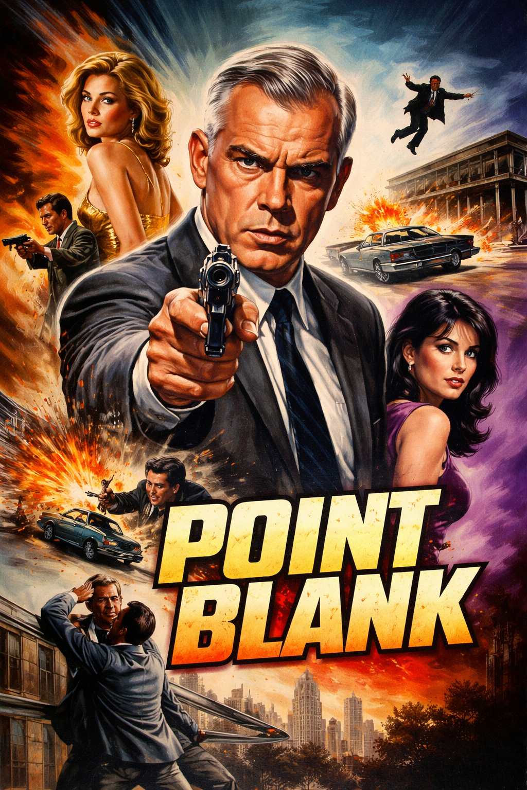 Point Blank 1967: A Stylish Revenge Thriller Ahead of Its Time