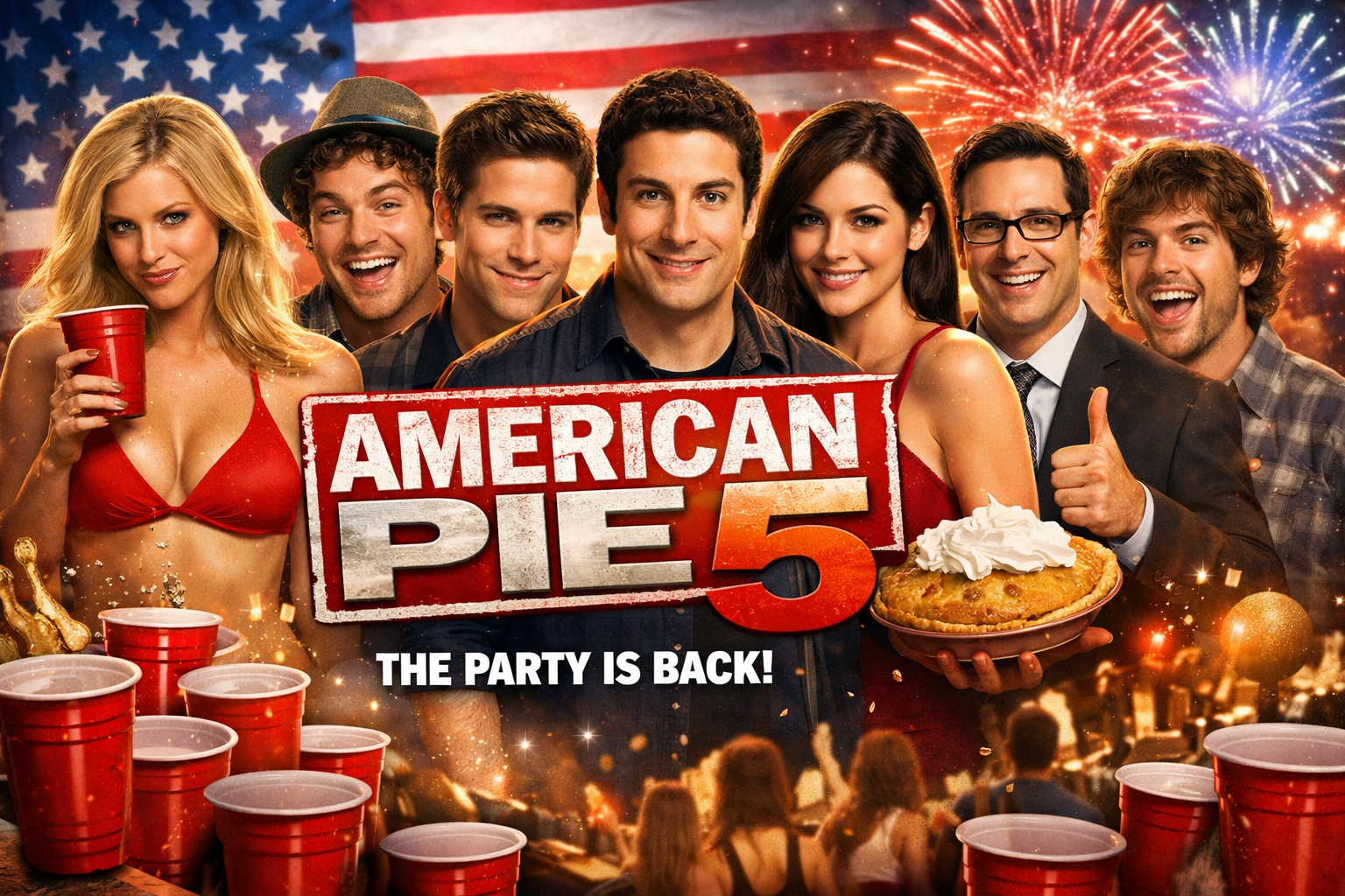 American Pie 5: Laughs, Lessons, and Late Nights