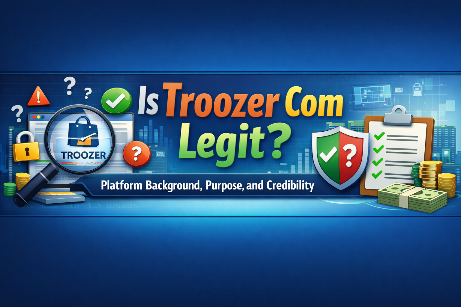 Is Troozer Com Legit? Platform Background, Purpose, and Credibility