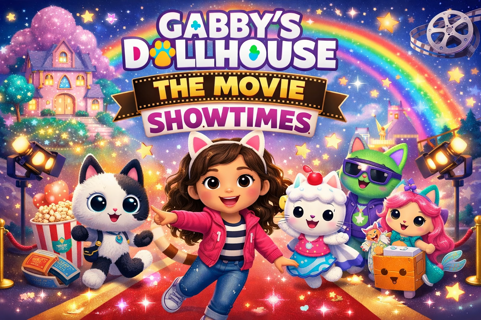Gabby’s Dollhouse: The Movie Showtimes, Release Dates, and Screening Details
