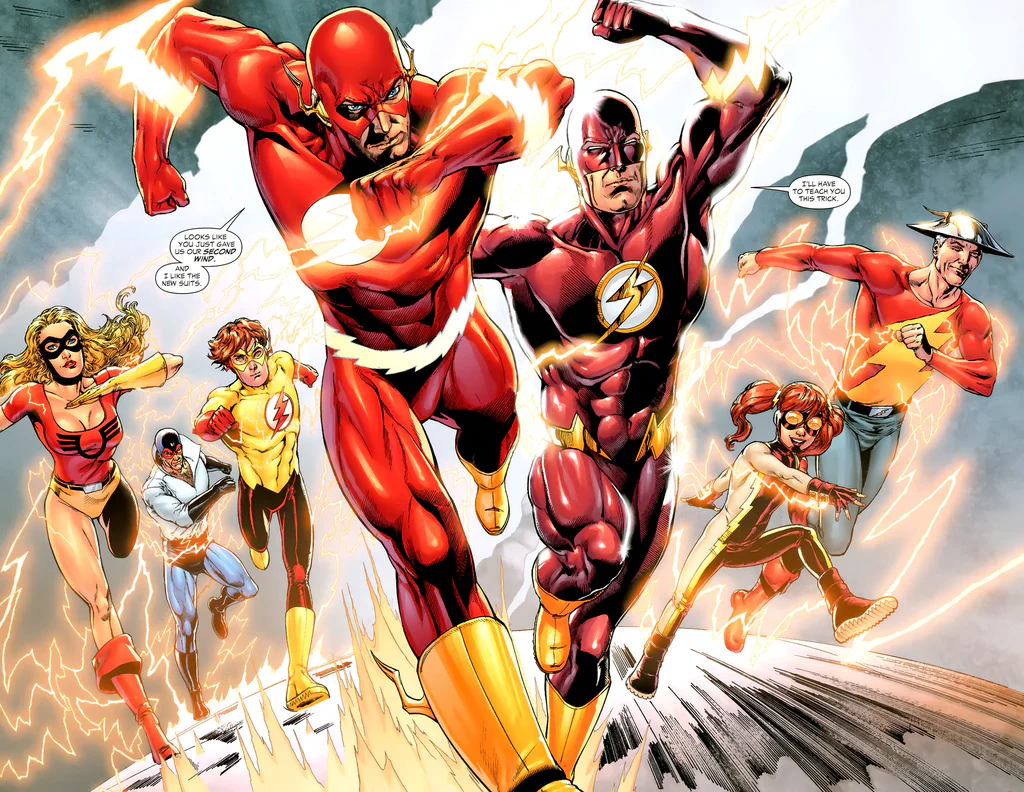 Speedsters of DC Comics Flash Characters: A Complete Guide