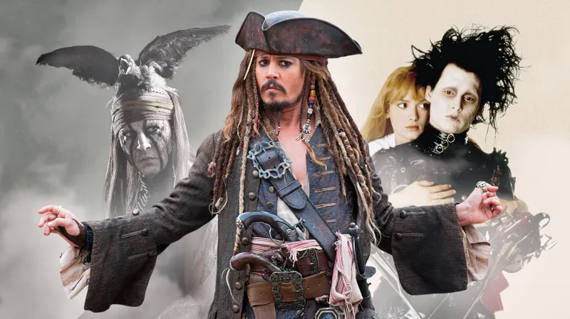 From Pirates to Poets: The Many Faces of Johnny Depp