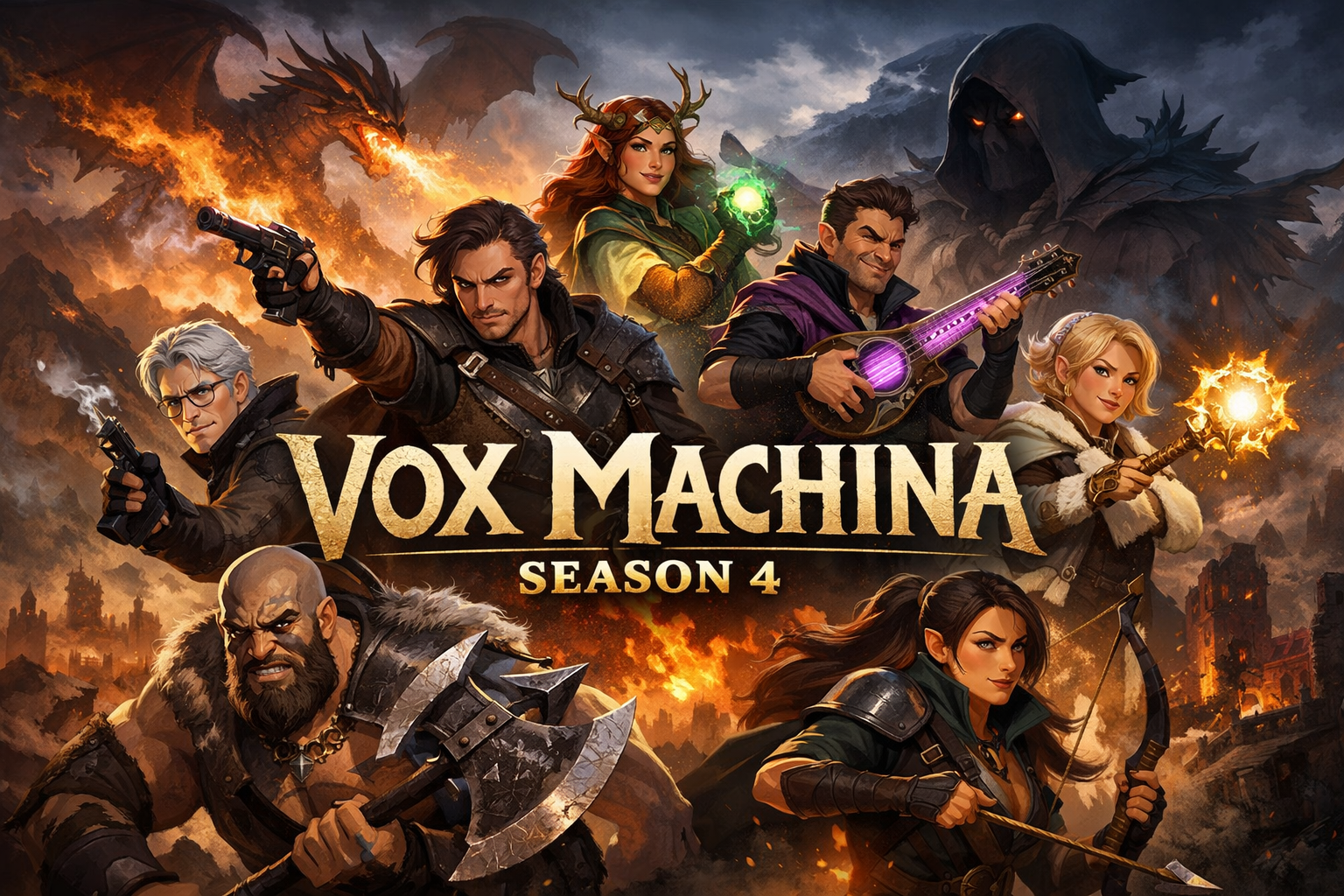 Vox Machina Season 4: Release Date, Cast, and What Fans Can Expect