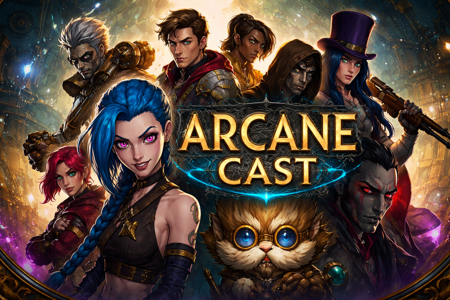Arcane Cast: Meet the Amazing Voice Actors Bringing the Story to Life