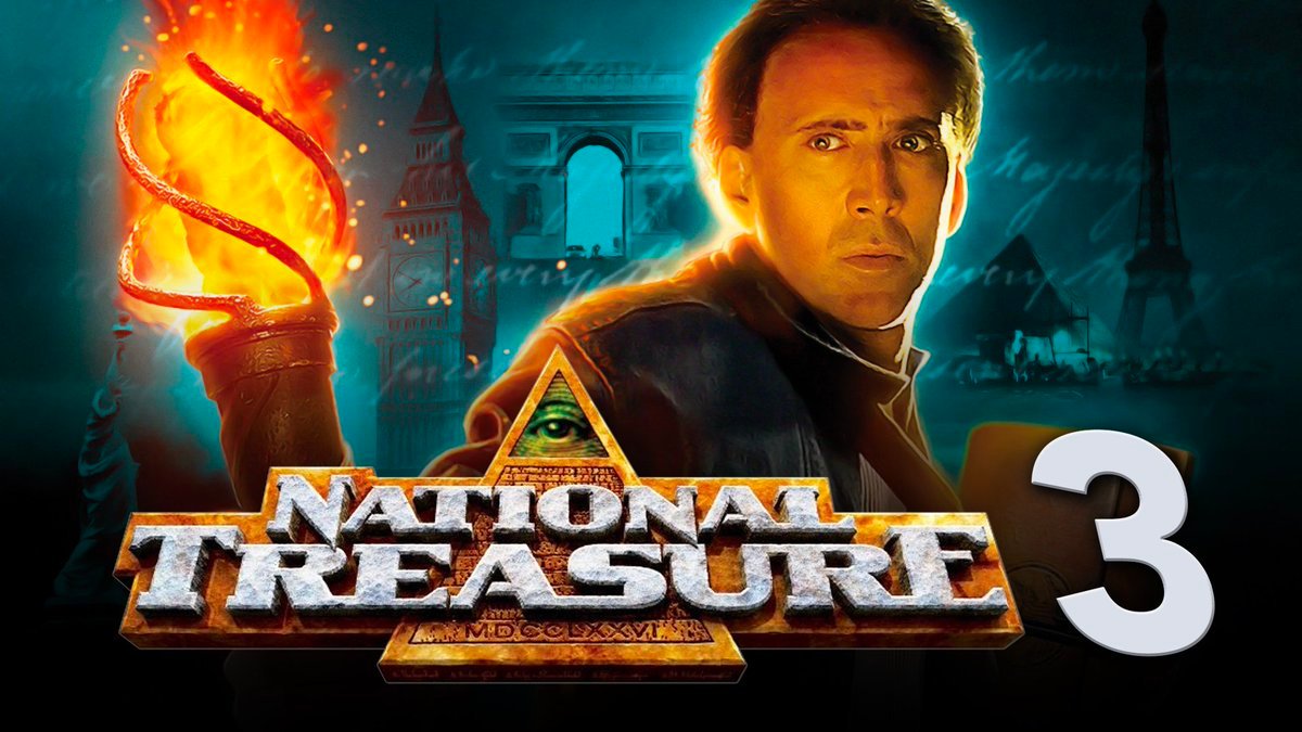 National Treasure 3: Clues, Mysteries, and Lost Legends