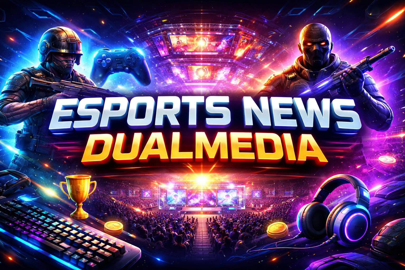 Breaking: Latest Esports News DualMedia – Highlights You Can’t Miss