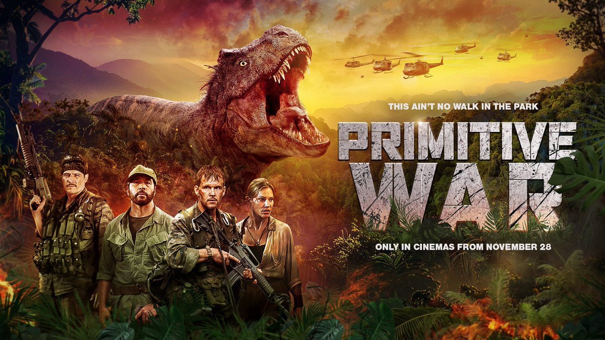 Primitive War Reviews: Is This the Most Underrated Dino Thriller?