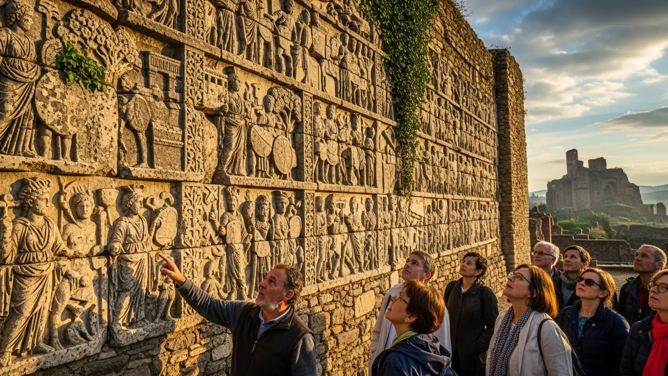 The Historical Background of Cesta Roman Explained