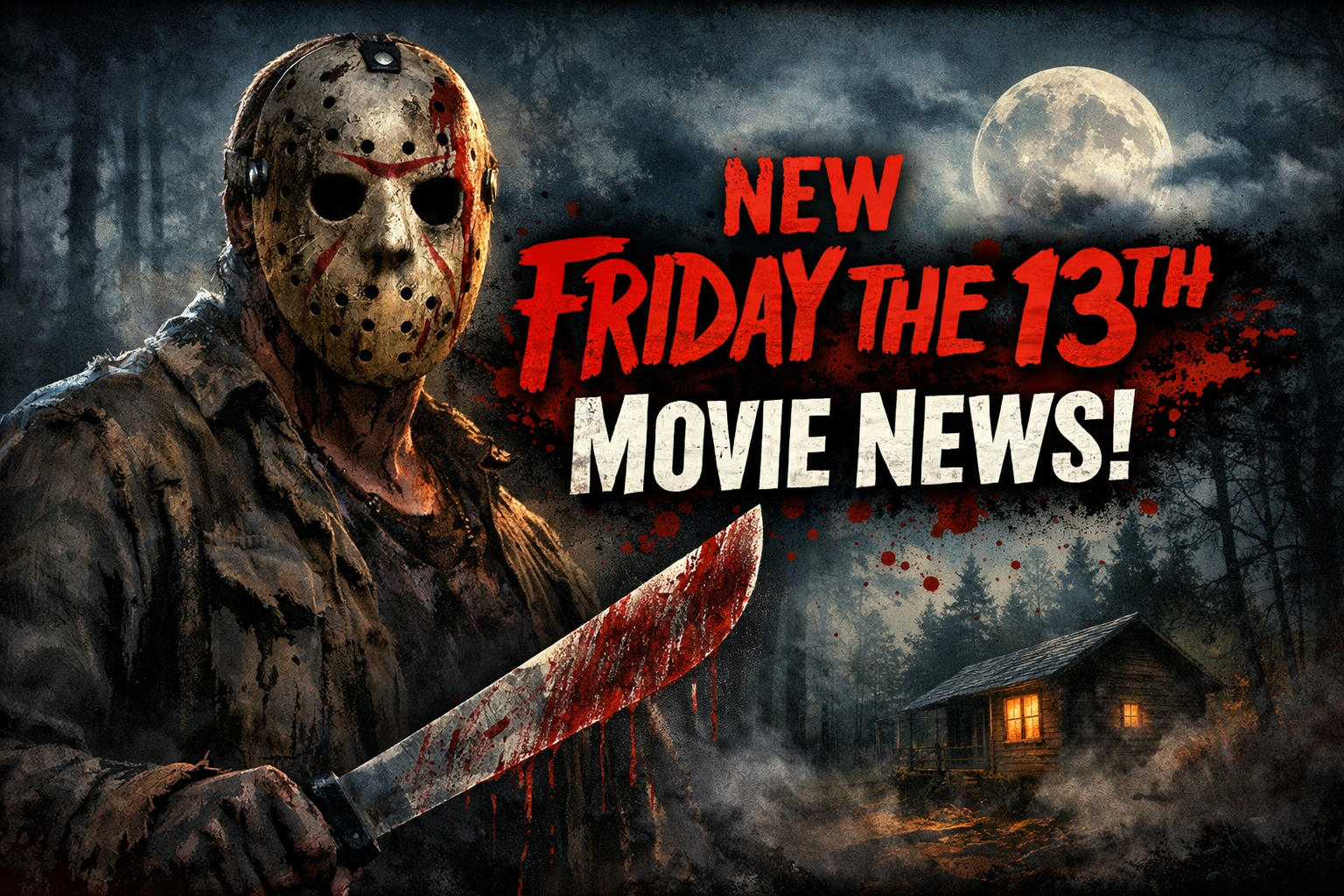 Jason Voorhees is Back: New Friday the 13th Movie News Revealed