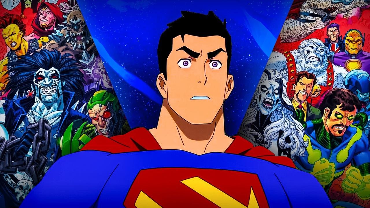 Animation Style and Visual Improvements in My Adventures with Superman Season 3