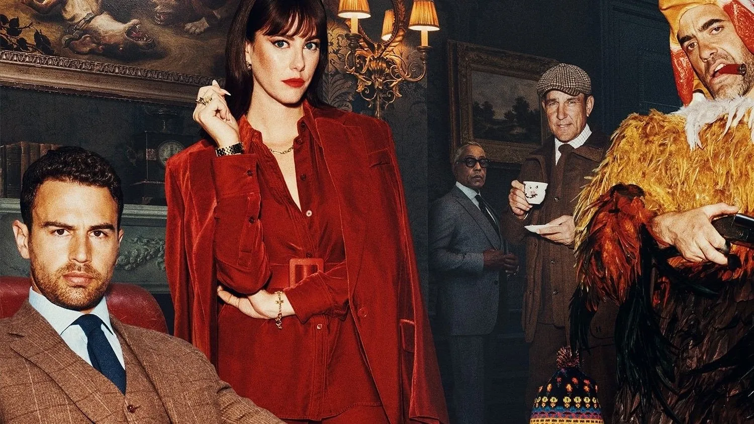 Crime, Class, and Control: Exploring The Gentlemen (2024 TV Series)