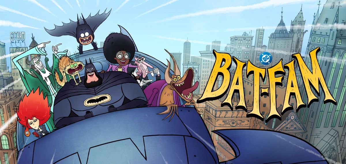 First Look at the Bat-Fam Animated Series Cast Poster Fans Are Loving