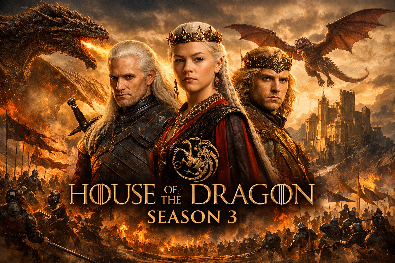 House of the Dragon Season 3: Release Date, Cast, and Storyline Updates