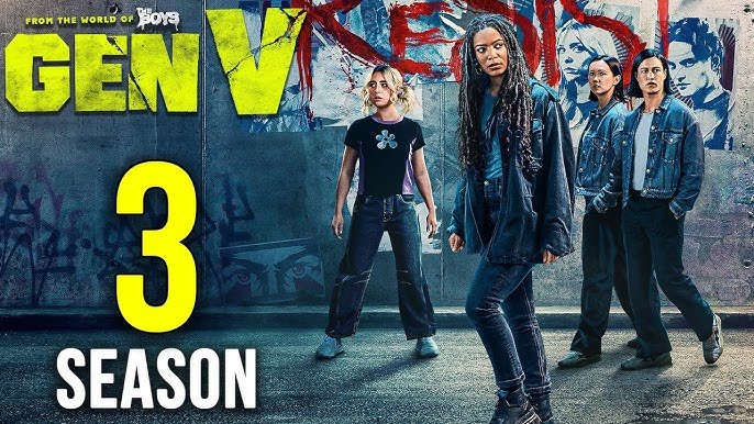 Gen V Season 3 Release Date Rumors and Latest News